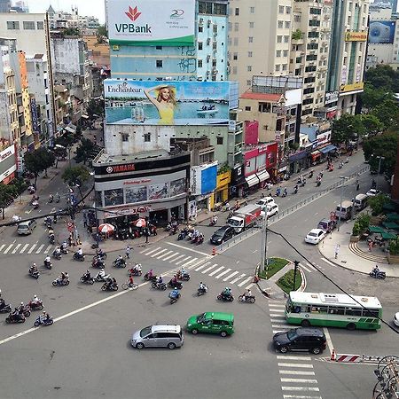 Tram Anh Phi Vu Hotel Ho Chi Minh City Bagian luar foto